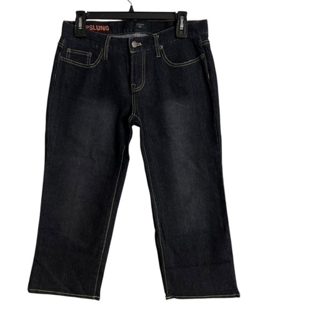 J.Crew Hipslung Stretch Jeans Size 28 dark wash